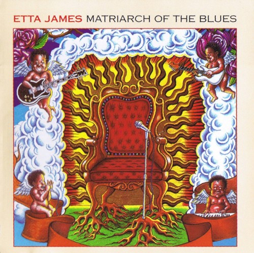 Etta James — Matriarch of the Blues cover