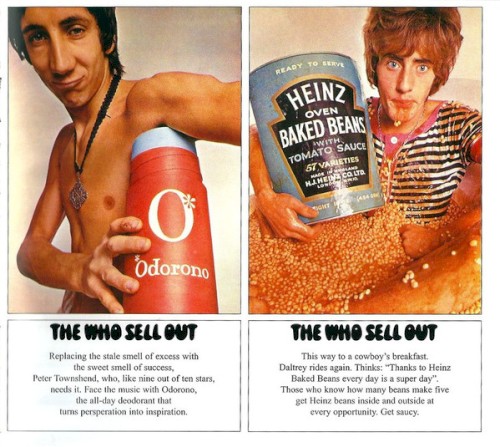 The Who — The Who Sell Out cover