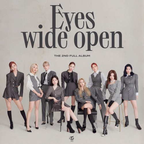TWICE — Eyes wide open cover