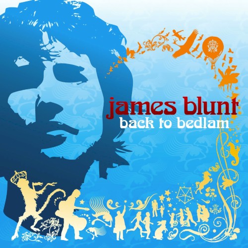 James Blunt — Back to Bedlam cover
