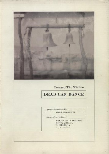 Dead Can Dance — Toward the Within cover