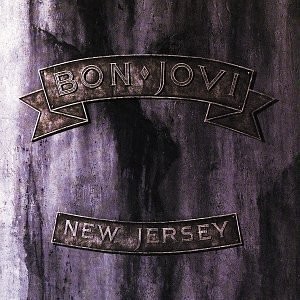 Bon Jovi — New Jersey cover