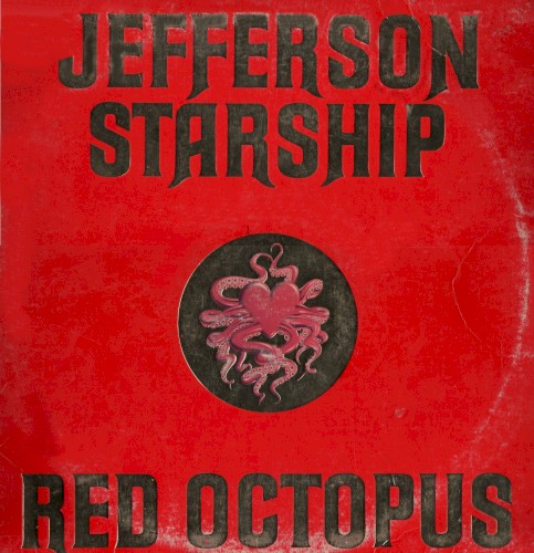 Jefferson Starship — Red Octopus cover
