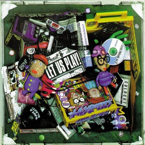 Coldcut — Let Us Play! cover