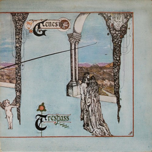 Genesis — Trespass cover