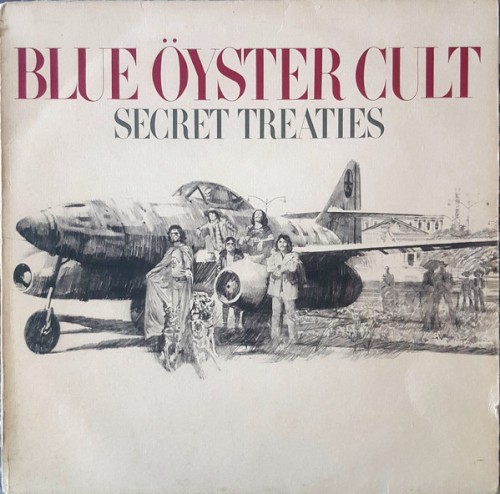 Blue Öyster Cult — Secret Treaties cover