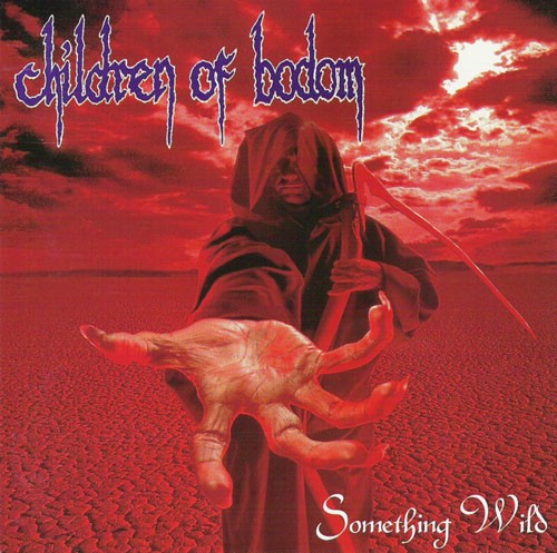 Children of Bodom — Something Wild cover