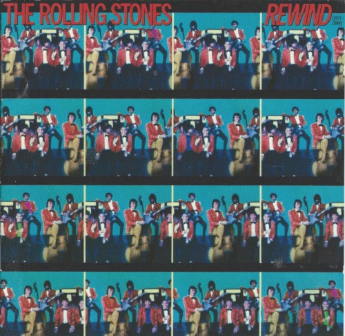 The Rolling Stones — Rewind (1971–1984) cover