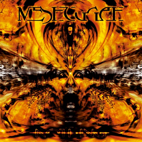 Meshuggah — Nothing cover