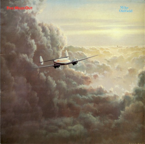 Mike Oldfield — Five Miles Out cover