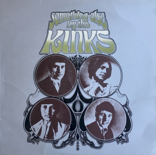 The Kinks — Something Else by The Kinks cover
