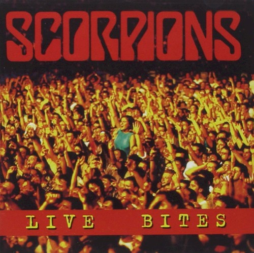 Scorpions — Live Bites cover
