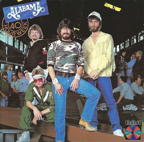 Alabama — 40 Hour Week cover