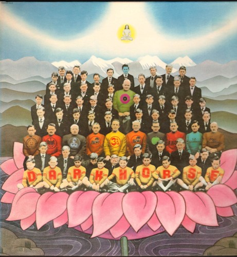 George Harrison — Dark Horse cover