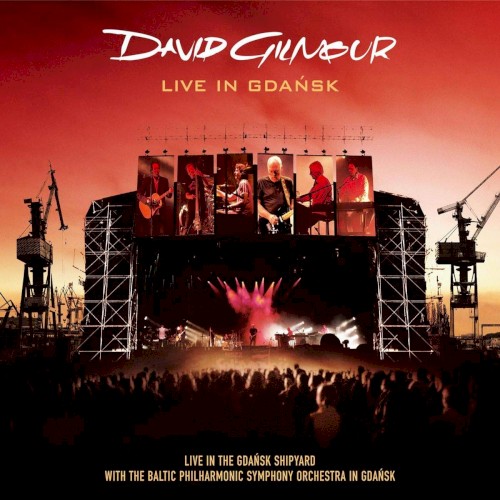 David Gilmour — Live in Gdańsk cover