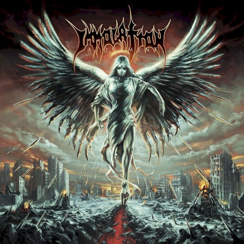Immolation — Atonement cover