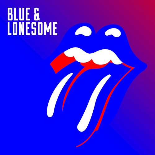 The Rolling Stones — Blue & Lonesome cover