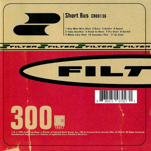Filter — Short Bus cover