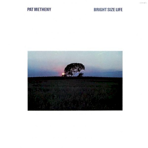 Pat Metheny — Bright Size Life cover