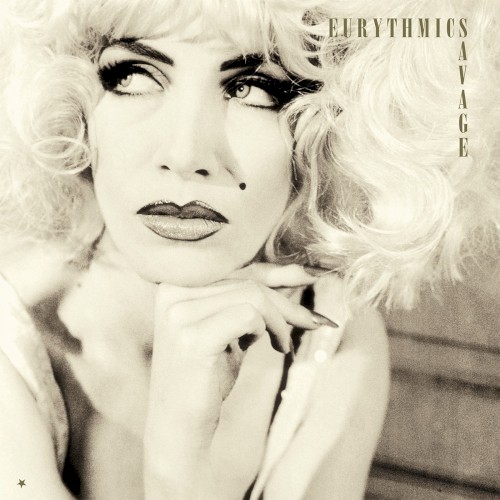Eurythmics — Savage cover