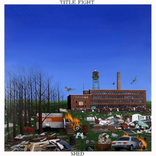 Title Fight — Shed cover