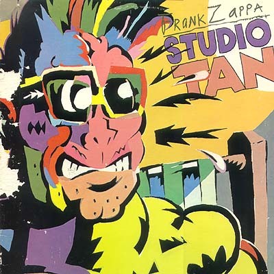 Frank Zappa — Studio Tan cover