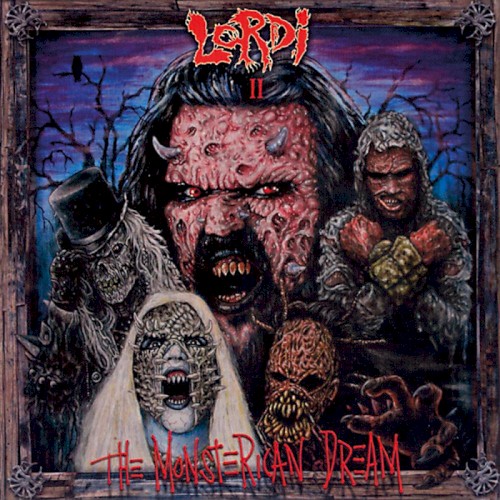 Lordi — The Monsterican Dream cover