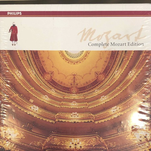 Wolfgang Amadeus Mozart — Complete Mozart Edition cover