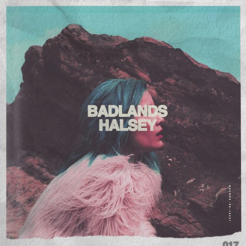 Halsey — BADLANDS cover