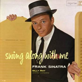 Frank Sinatra — Swing Along With Me cover