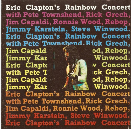 Eric Clapton — Eric Clapton’s Rainbow Concert cover