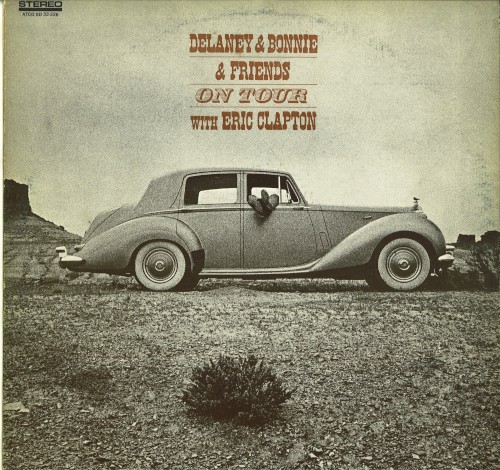 Delaney & Bonnie & Friends — On Tour With Eric Clapton cover