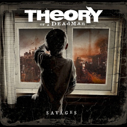 Theory of a Deadman — Savages cover