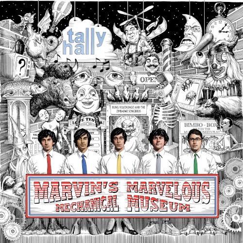 Tally Hall — Marvin’s Marvelous Mechanical Museum cover