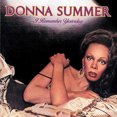 Donna Summer — I Remember Yesterday cover