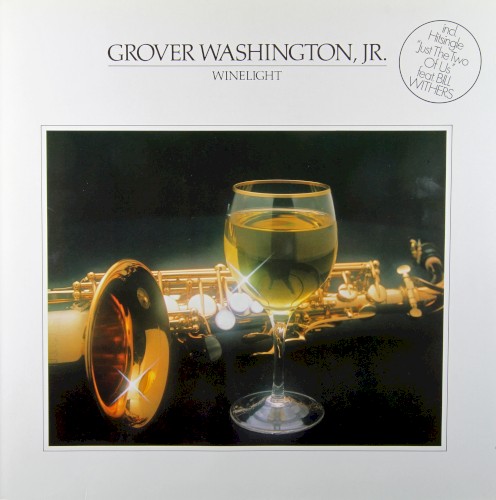 Grover Washington, Jr. — Winelight cover