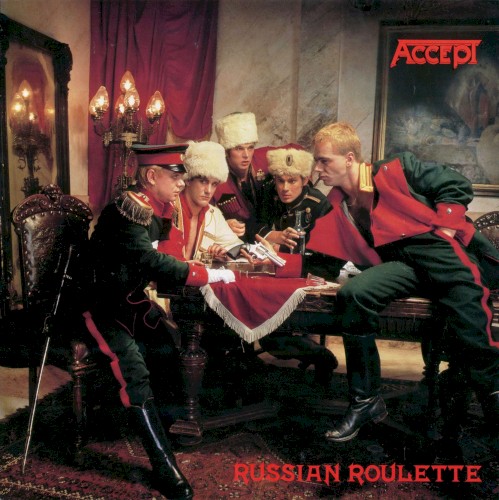Accept — Russian Roulette cover