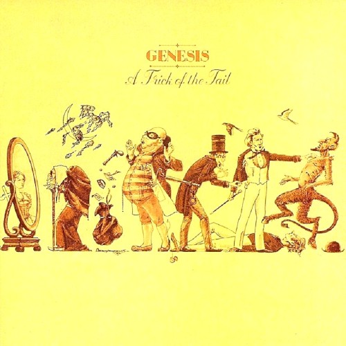 Genesis — A Trick of the Tail cover