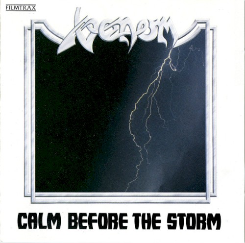 Venom — Calm Before the Storm cover