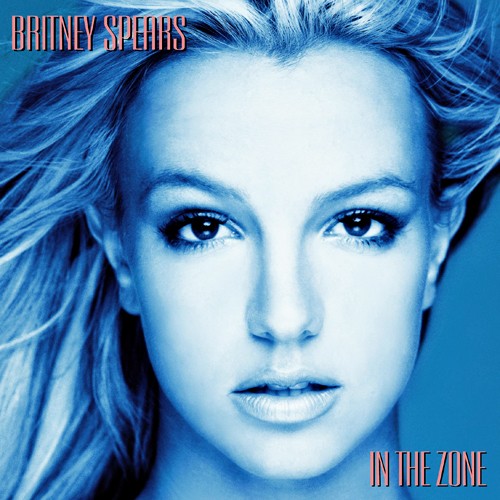 Britney Spears — In the Zone cover