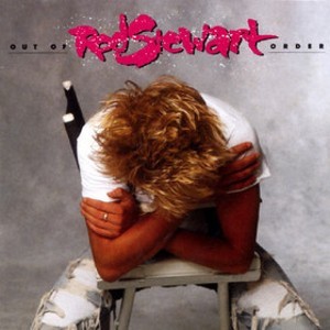 Rod Stewart — Out of Order cover