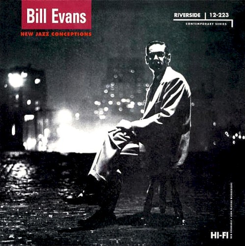 Bill Evans — New Jazz Conceptions cover