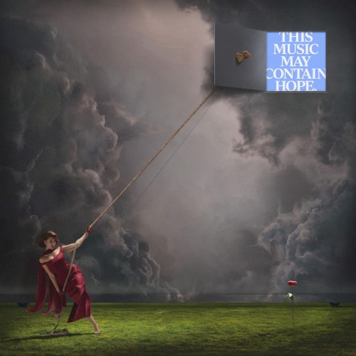 Raye — THIS MUSIC MAY CONTAIN HOPE. cover