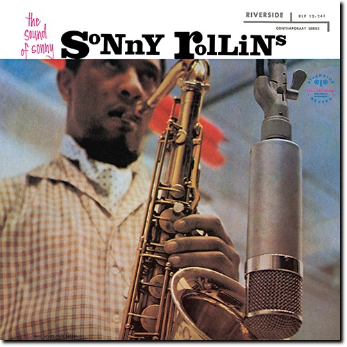 Sonny Rollins — The Sound of Sonny cover
