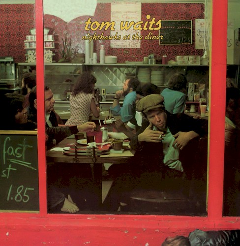Tom Waits — Nighthawks at the Diner cover