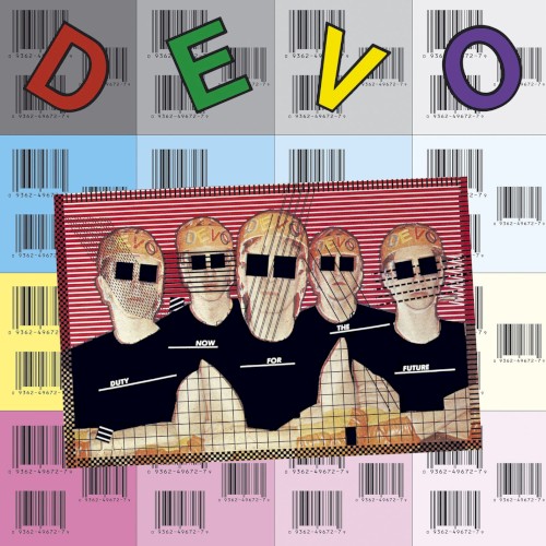 DEVO — Duty Now for the Future cover