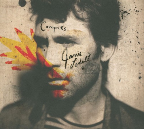 Jamie Lidell — Compass cover