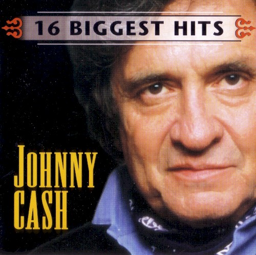 Johnny Cash — 16 Biggest Hits cover