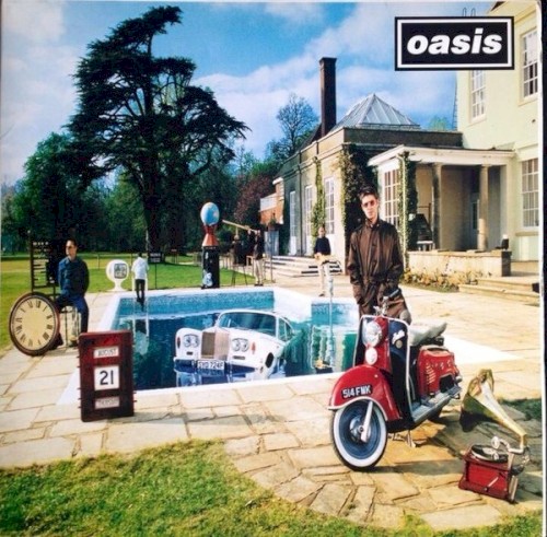 Oasis — Be Here Now cover