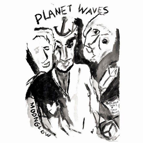 Bob Dylan — Planet Waves cover